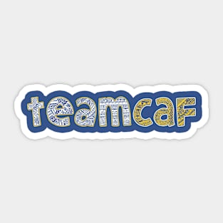 TeamCAF Sticker